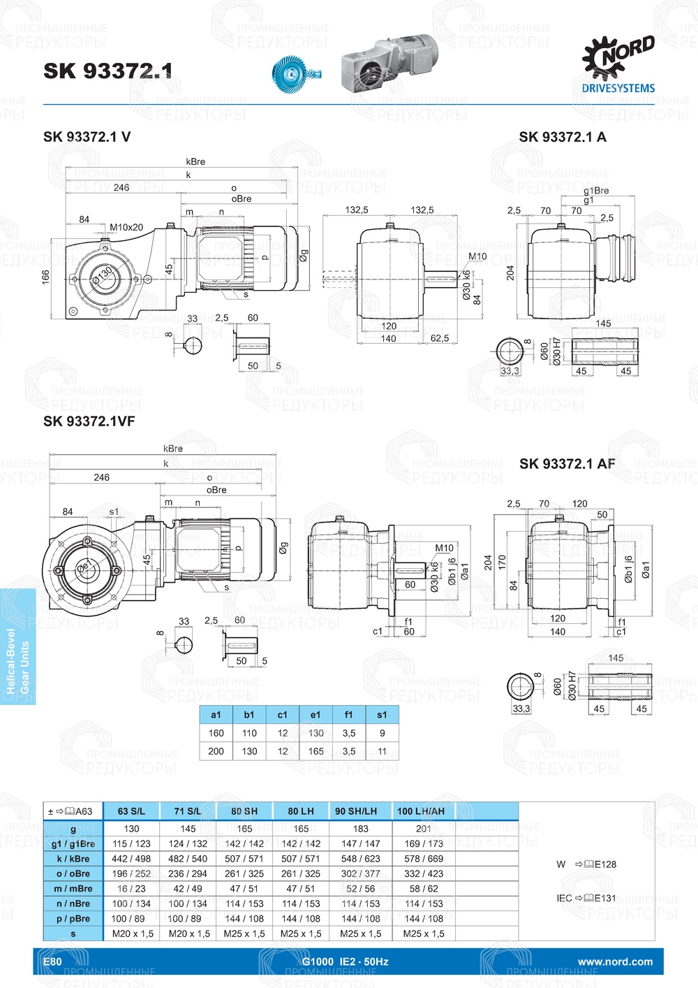 Мотор-редуктор Nord 93372.1 Nord 93372.1